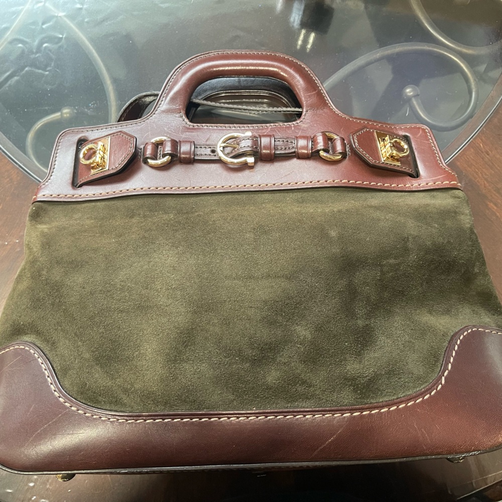 Salvatore Ferragamo handbag with strap